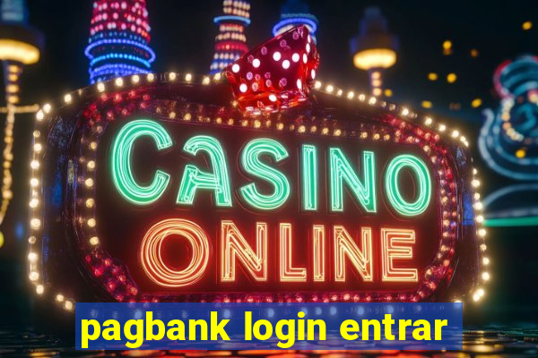 pagbank login entrar